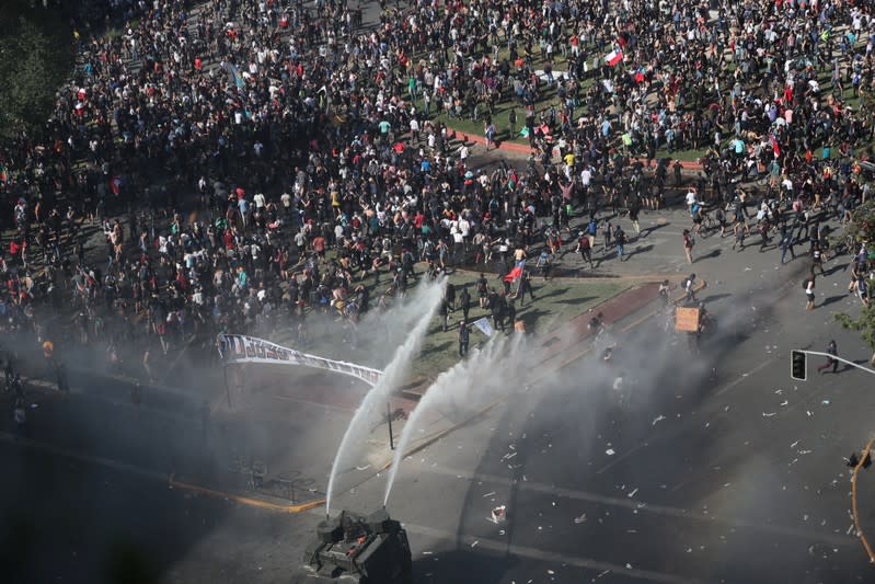 Protests in Chile