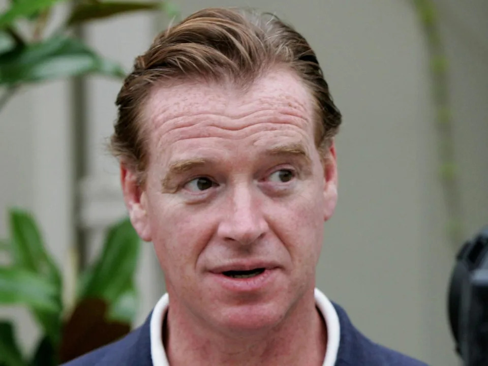 James Hewitt ha negado rotundamente ser el padre de Harry (Getty Images)