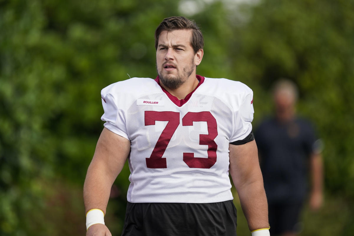 Former Commanders center Chase Roullier announces he's retiring after 2  major injuries - The San Diego Union-Tribune