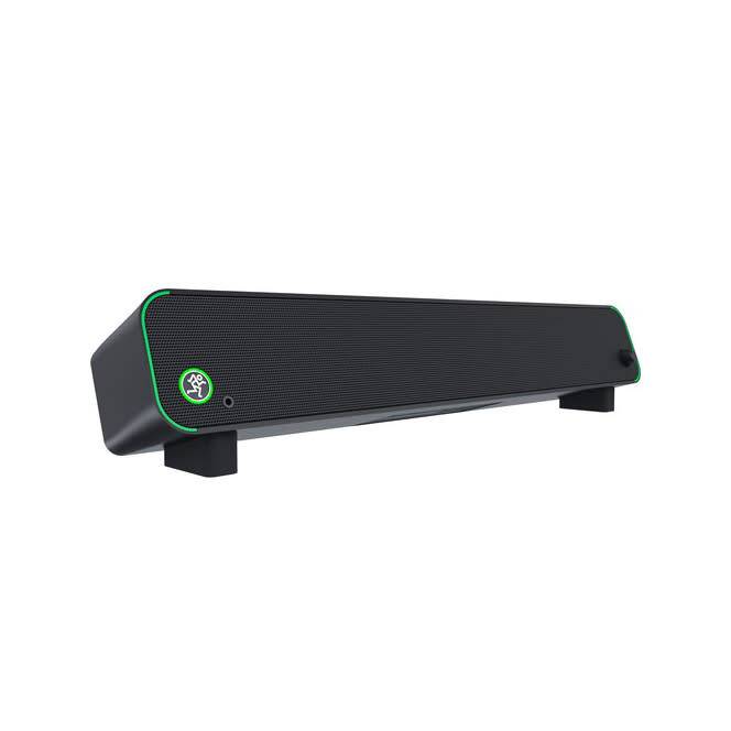 Mackie CR StealthBar Desktop PC Soundbar with Bluetooth