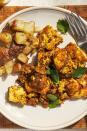 <p>Tofu scrambles have been a mainstay of vegan cuisine for decades. This one is seared and crisp on the outside, tender and creamy on the inside, and assertively spiced. Try it in a <a href="https://www.delish.com/cooking/recipe-ideas/a24569400/breakfast-burrito-recipe/" rel="nofollow noopener" target="_blank" data-ylk="slk:breakfast burrito;elm:context_link;itc:0;sec:content-canvas" class="link ">breakfast burrito</a> or <a href="https://www.delish.com/cooking/recipe-ideas/a32687489/breakfast-tacos-recipe/" rel="nofollow noopener" target="_blank" data-ylk="slk:taco;elm:context_link;itc:0;sec:content-canvas" class="link ">taco</a>, or even in <a href="https://www.delish.com/cooking/recipe-ideas/a25325036/how-to-make-fried-rice/" rel="nofollow noopener" target="_blank" data-ylk="slk:fried rice;elm:context_link;itc:0;sec:content-canvas" class="link ">fried rice</a>!</p><p>Get the <strong><a href="https://www.delish.com/cooking/recipe-ideas/a32392063/tofu-scramble-recipe/" rel="nofollow noopener" target="_blank" data-ylk="slk:Classic Tofu Scramble recipe;elm:context_link;itc:0;sec:content-canvas" class="link ">Classic Tofu Scramble recipe</a></strong>.</p>