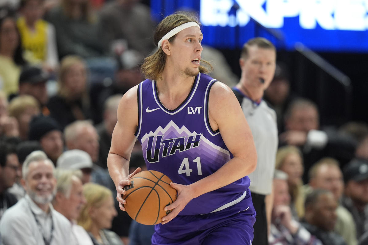 Jazz reportedly sending Kelly Olynyk to Raptors for package including 2024 1st-round pick