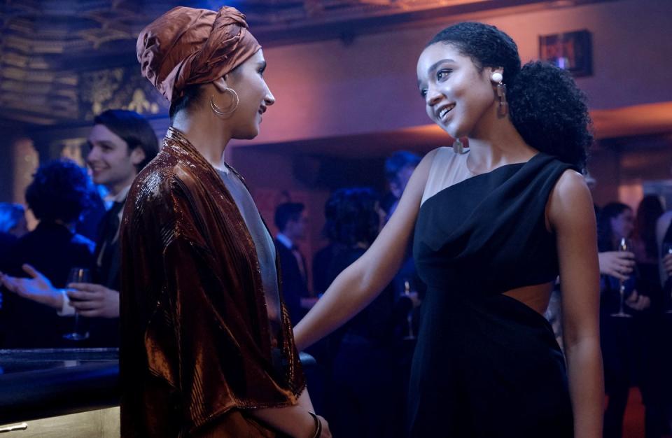 the bold type, nikohl boosheri, aisha dee