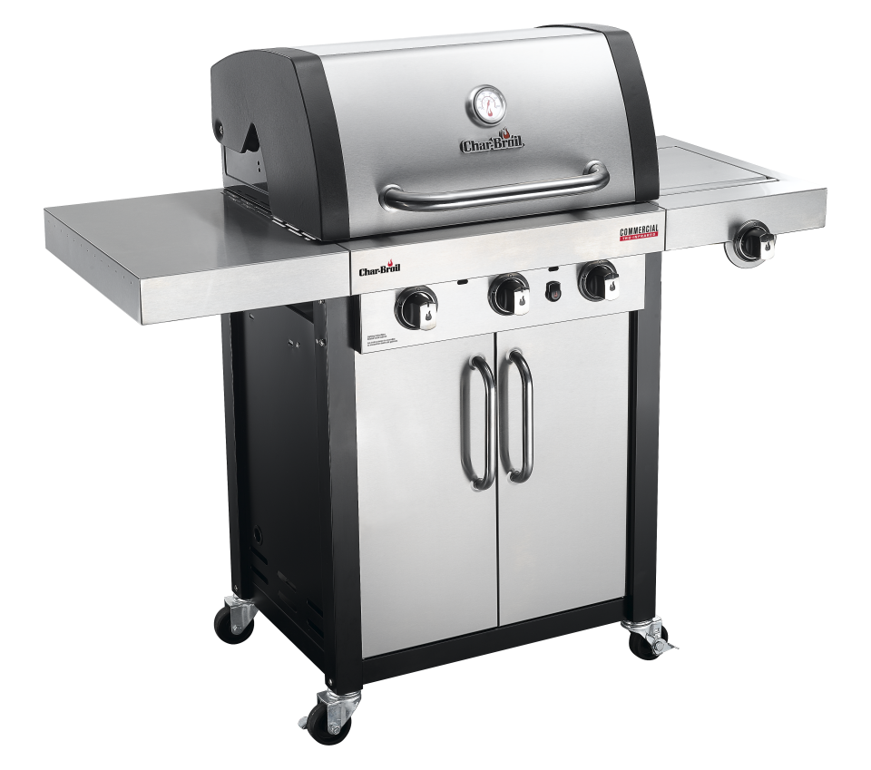 gas grill (Char-Broil)