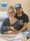 <p>Singer Jaden Hamilton and girlfriend Lilyan Cole <a href="https://people.com/parents/jaden-hamilton-lilyan-cole-welcome-baby-boy-ryder-rhett/" rel="nofollow noopener" target="_blank" data-ylk="slk:welcomed their first child together;elm:context_link;itc:0;sec:content-canvas" class="link ">welcomed their first child together</a>, a son, at 12:58 a.m. on May 14 in Nashville, PEOPLE exclusively announced.</p> <p>Baby Ryder weighed 6 lbs., 9 oz., and measured 18 inches long at birth.</p> <p>"We're so excited for our baby boy to finally be here! We love you so much Ryder, you've changed our lives for the better!" the new parents told PEOPLE.</p>