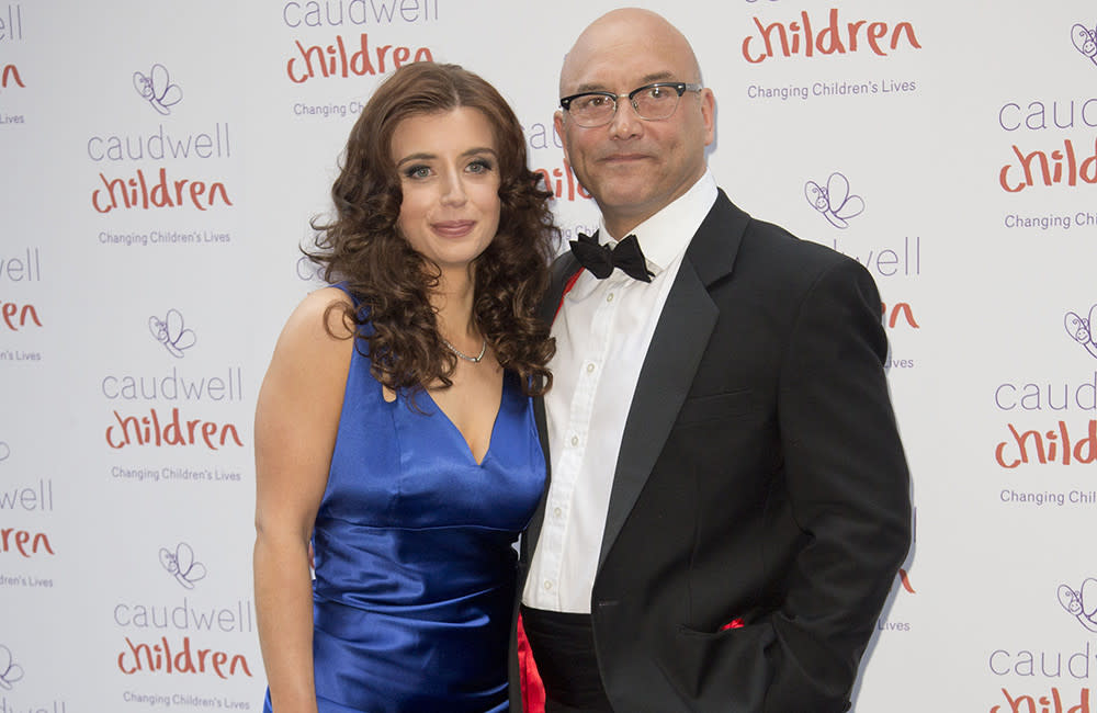 Gregg Wallace has declared he's full of admiration for his wife Anna after she endured serious health issues credit:Bang Showbiz