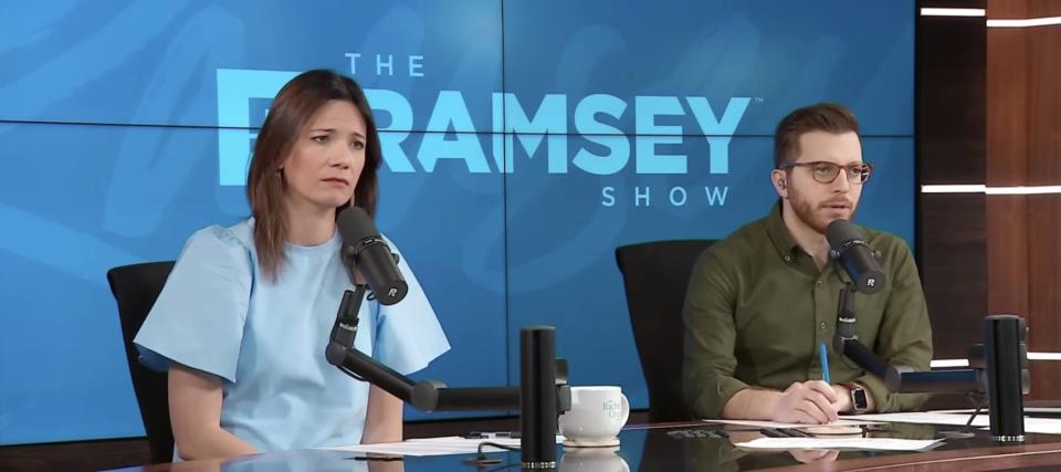 Houston man with $30K of debt struggles with homelessness despite steady job — The Ramsey Show hosts react