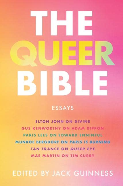 “The Queer Bible,” edited by Jack Guinness.