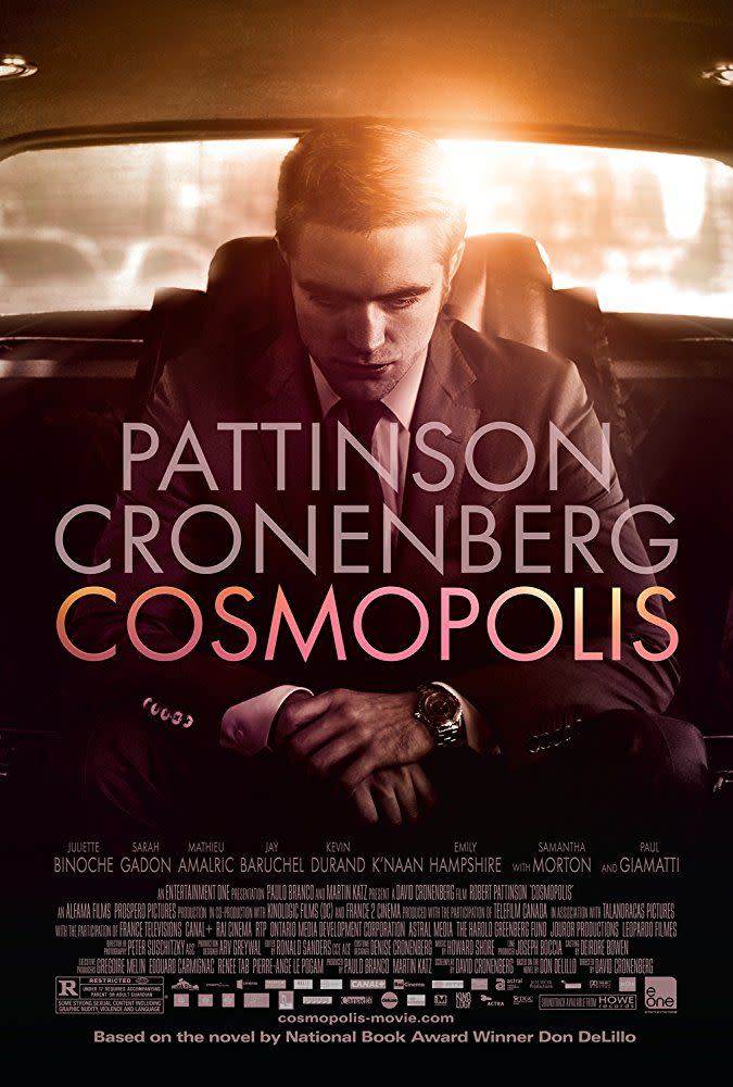 8) Cosmopolis (2012)