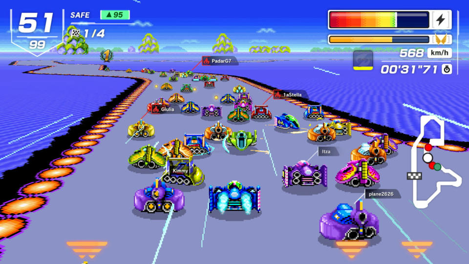 F-Zero 99