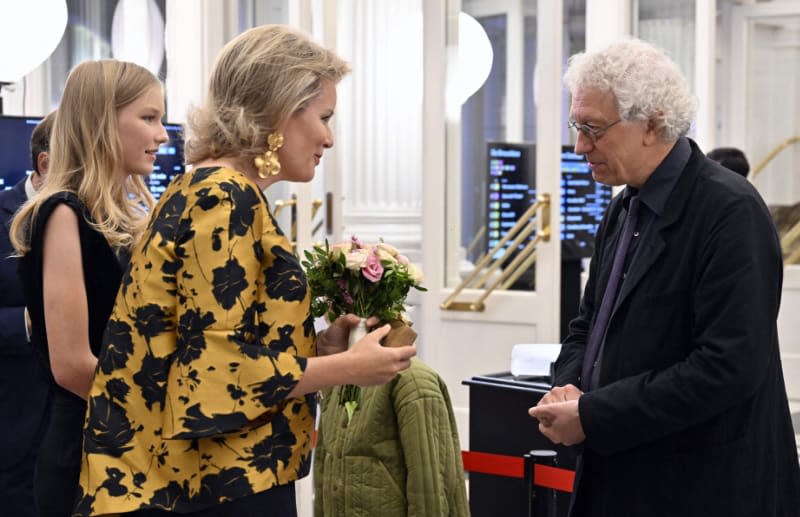 Eléonore y Matilde de Bélgica