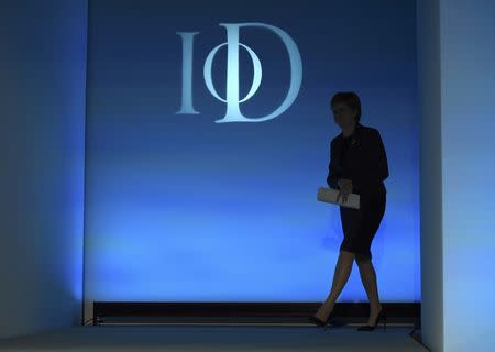 Scotland's first Minister Nicola Sturgeon arrives to speak at the Institute of Directors convention in London, Britain, September 27, 2016. REUTERS/Toby Melville