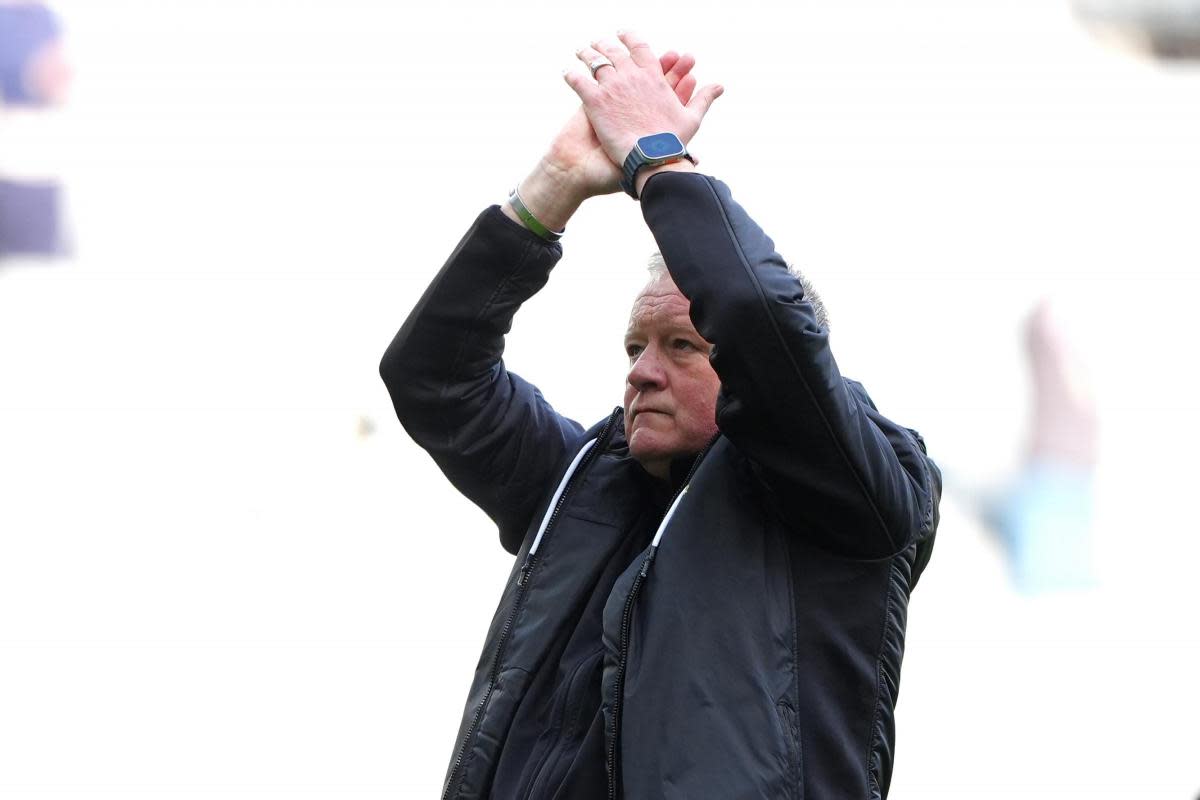 Sheffield United boss Chris Wilder <i>(Image: Owen Humphreys/ PA Wire)</i>