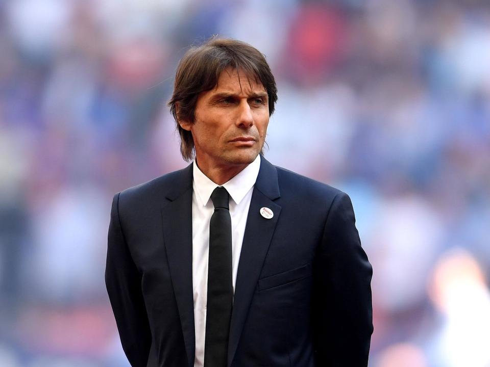 Antonio Conte is a strong contender to replace Julen Lopetegui at Real Madrid: Getty