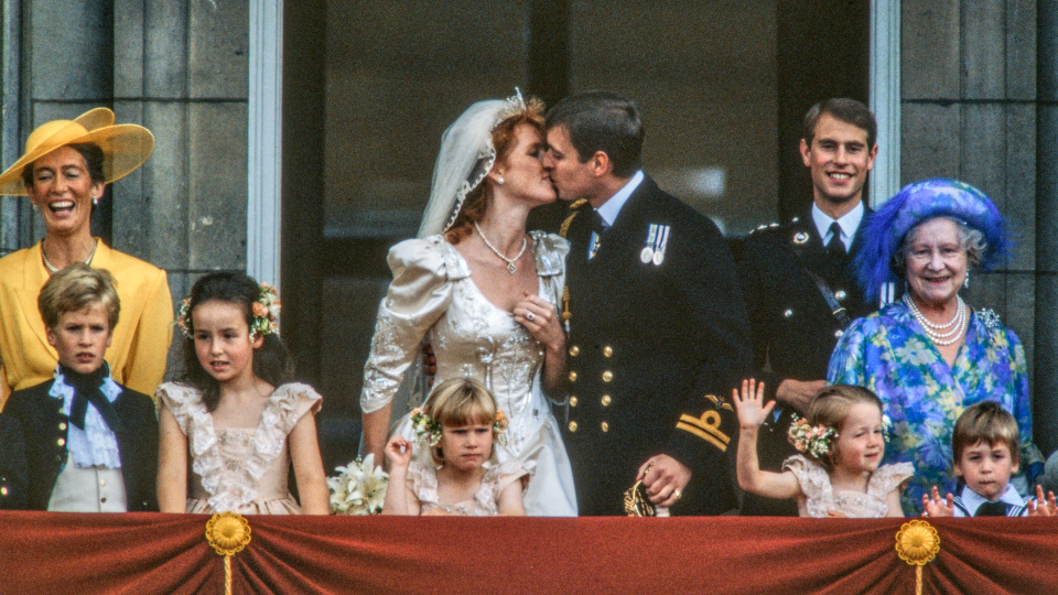 Prince Andrew and Sarah Ferguson