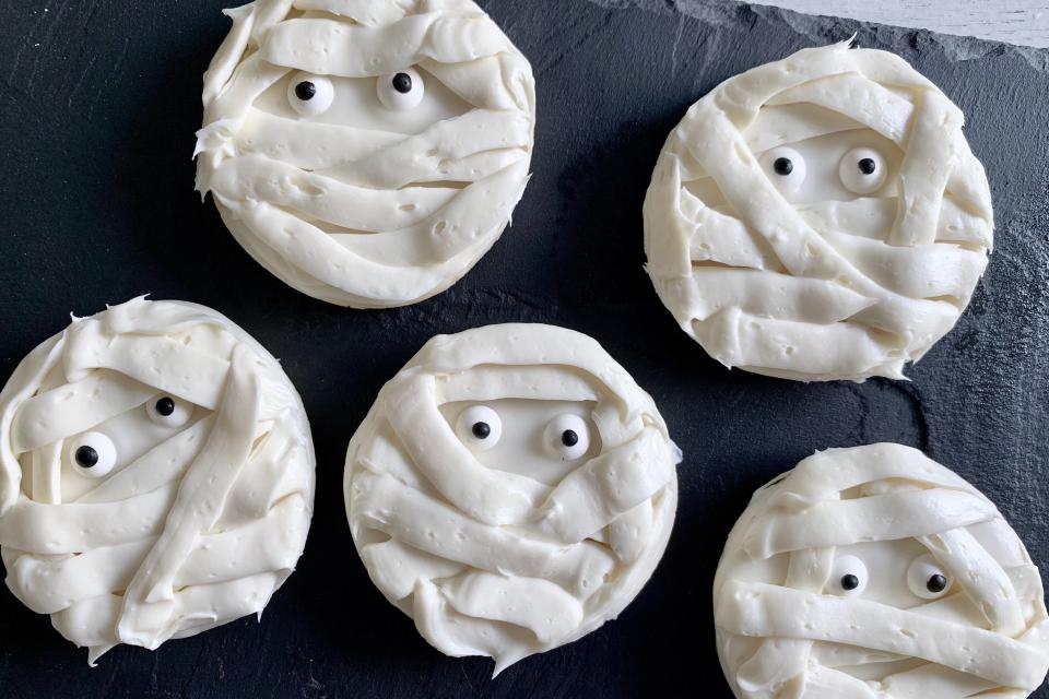 Mummy Cookies