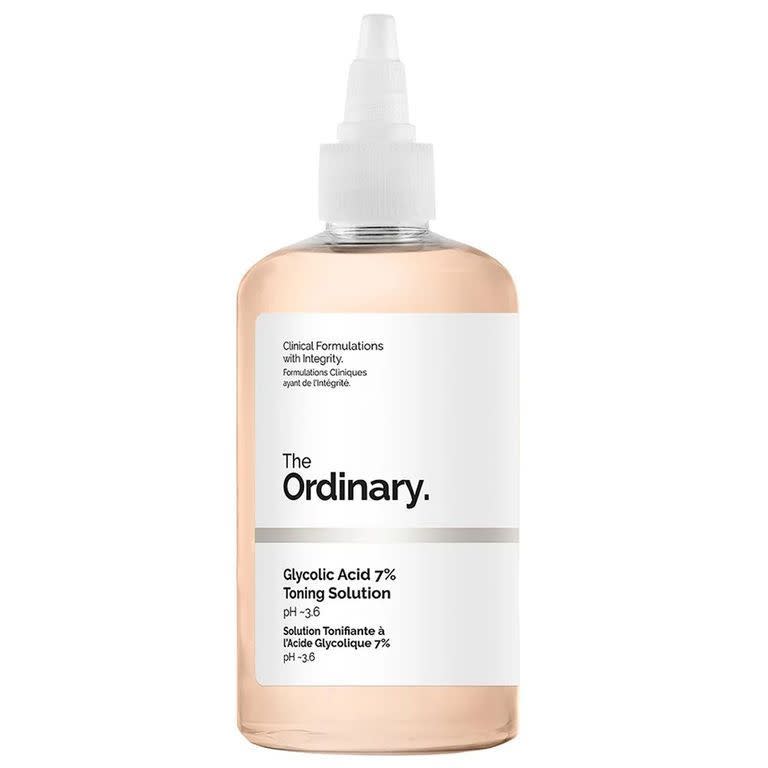 13) The Ordinary Glycolic Acid 7% Toning Solution