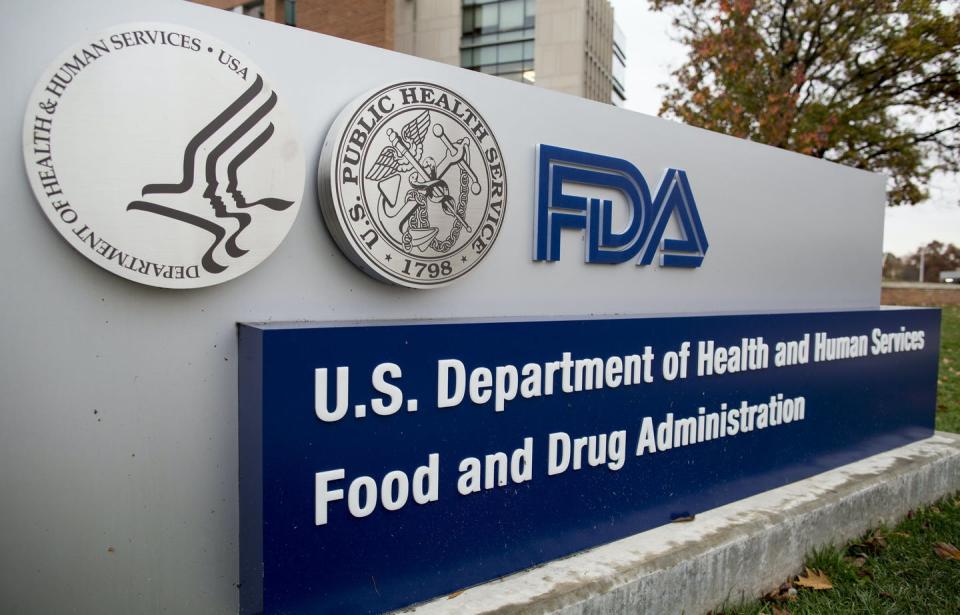 <span class="caption">The FDA evaluates new drugs and decides whether or not to approve them for use by consumers.</span> <span class="attribution"><a class="link " href="https://www.gettyimages.com/detail/news-photo/the-outside-of-the-food-and-drug-administration-news-photo/496532228?adppopup=true" rel="nofollow noopener" target="_blank" data-ylk="slk:Getty Images / Congressional Quarterly;elm:context_link;itc:0;sec:content-canvas">Getty Images / Congressional Quarterly</a></span>