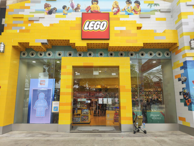 Soldes Plaque Lego Rouge - Nos bonnes affaires de janvier
