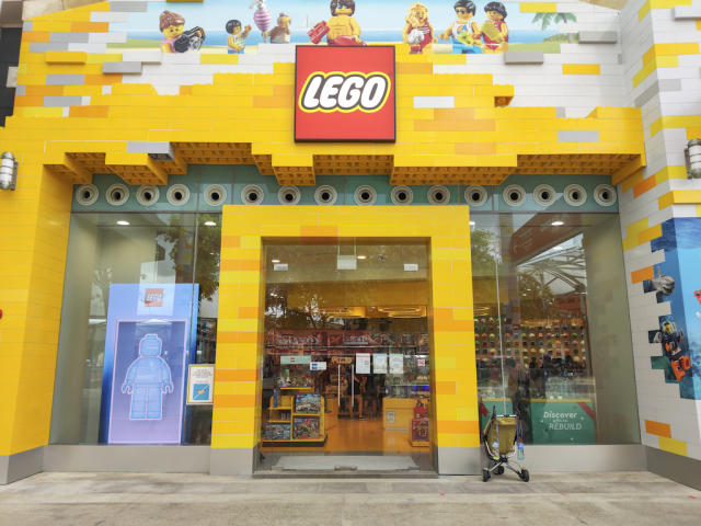 Des dizaines de coffrets Lego sont à prix réduit à l'occasion des soldes