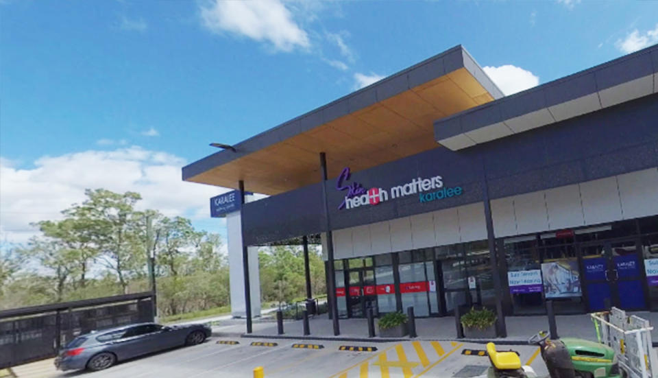 The woman claims she was given the wrong jab at the Health Matters Karalee clinic. Source: Google Maps