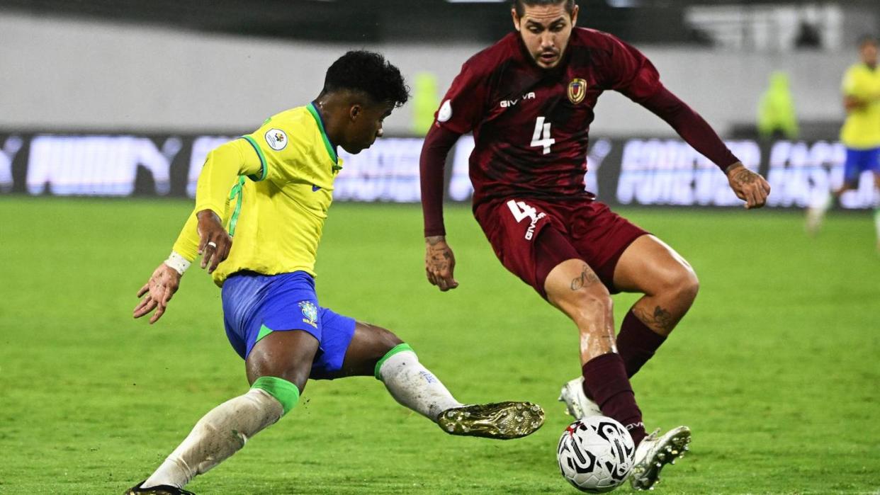 Endrick hält Brasiliens U23-Fußballer auf Olympiakurs