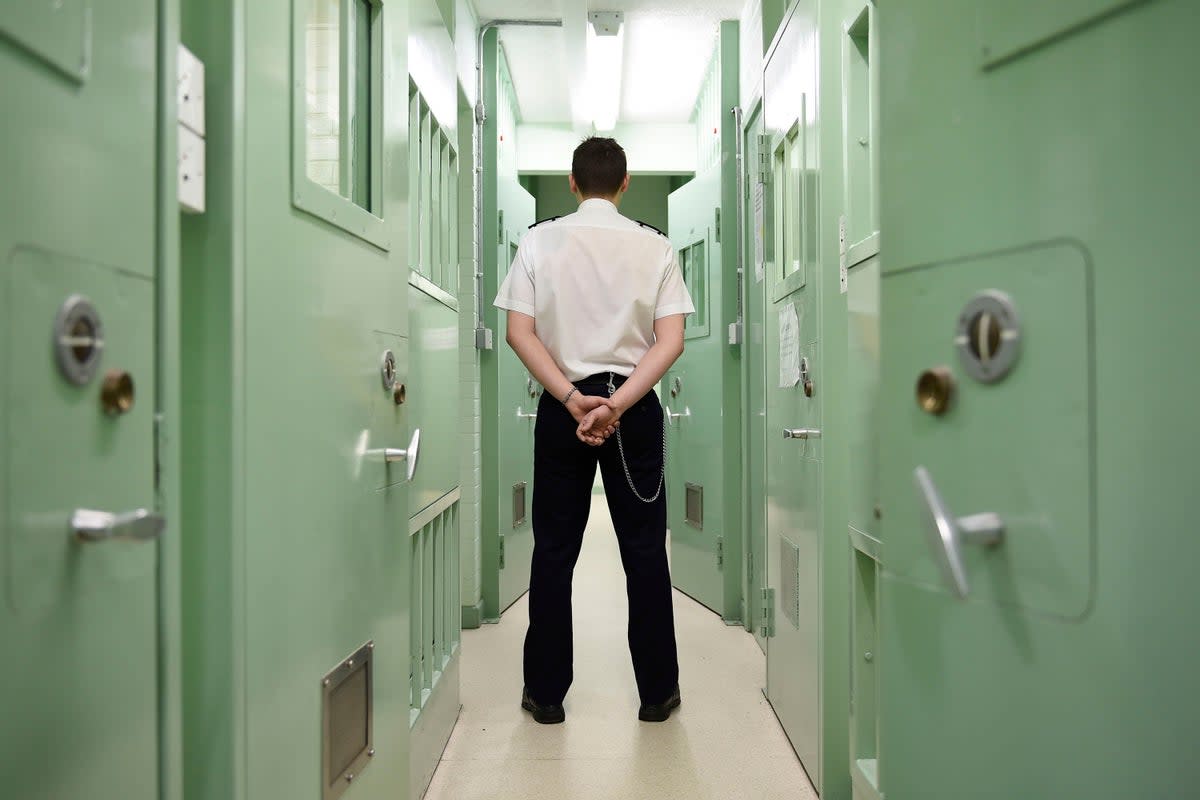 Three-quarters of prison staff said they had suffered recent abuse or assaults by inmates  (PA)