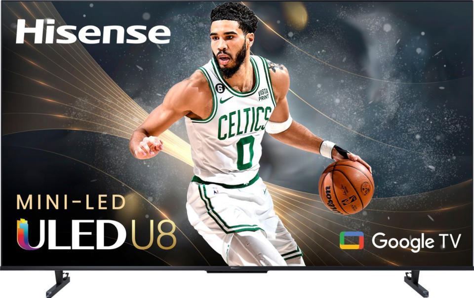 Hisense 75-inch U8 ULED Mini-LED Google Smart TV