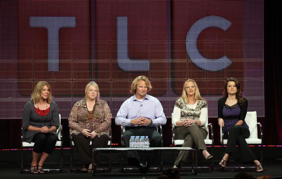 Meri Brown, Janelle Brown, Kody Brown, Christine Brown and Robyn Brown