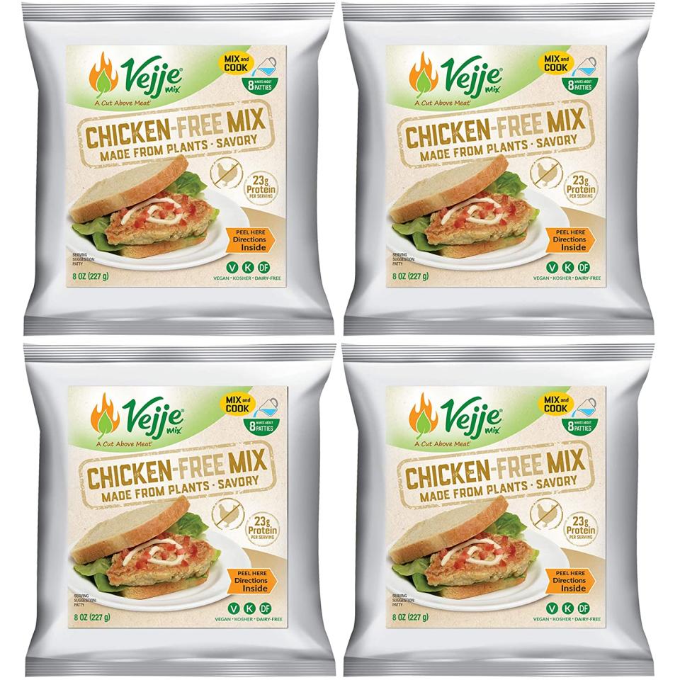 vegan meat vejje mixes