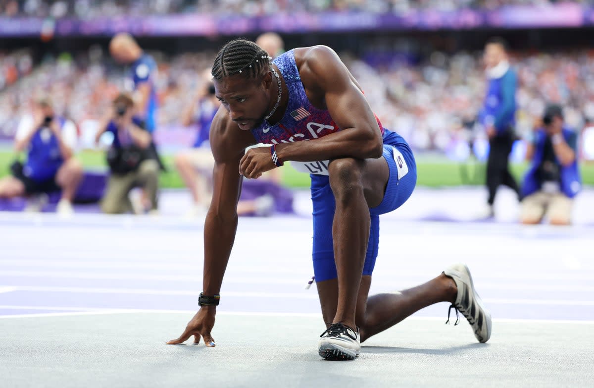 Noah Lyles pulls out of relays after racing Olympic 200m final