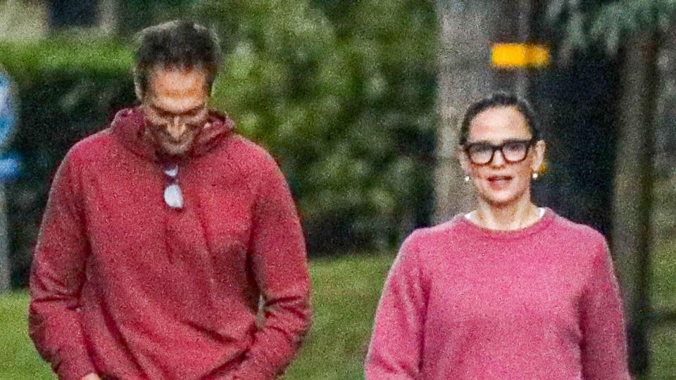 Jennifer Garner y su novio, el director ejecutivo de CaliGroup, John Miller, 