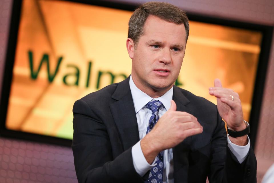 Doug McMillon CEO of Walmart