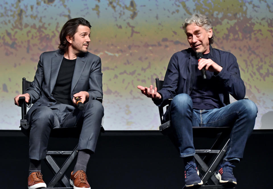 Diego Luna, Tony Gilroy