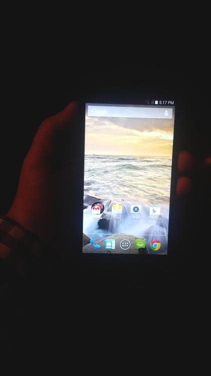ZTE ZMax smartphone from T-Mobile