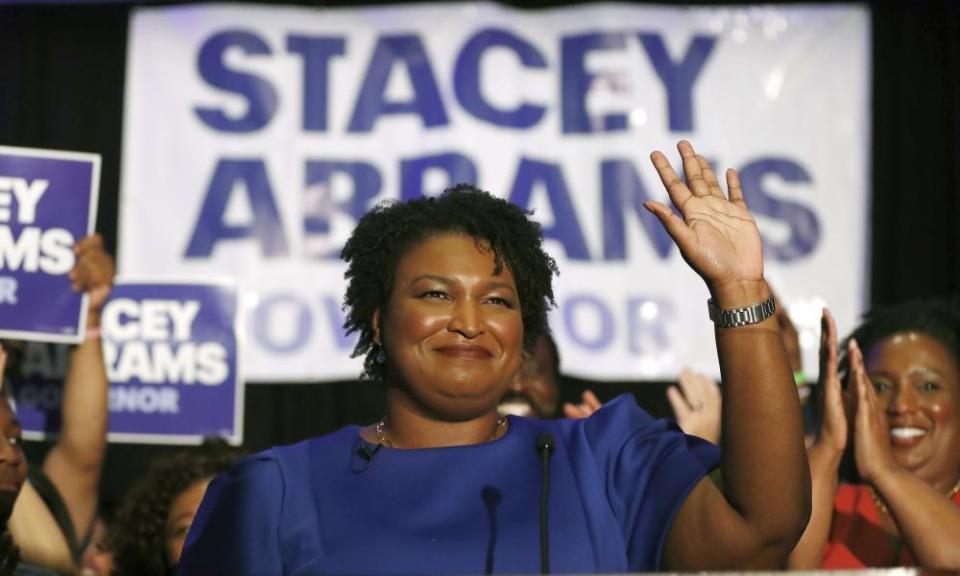 Stacey Abrams, Georgia’s Democratic candidate for governor, is trying to reach voters who don’t usually vote in midterm elections in the hopes to drive up turnout in her race against Republican Brian Kemp. 