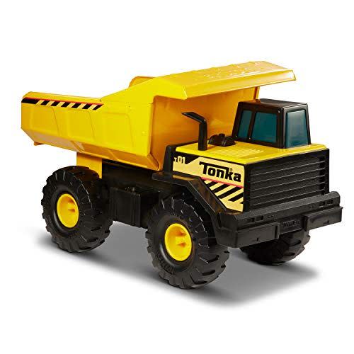 19) Tonka Classic Steel Mighty Dump Truck Vehicle