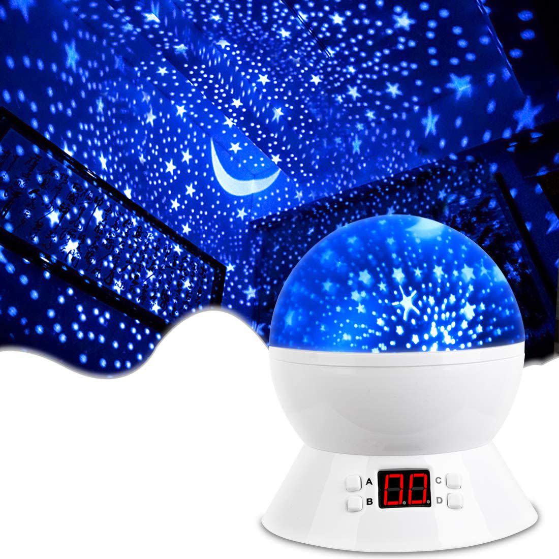 Star Projector Night Light