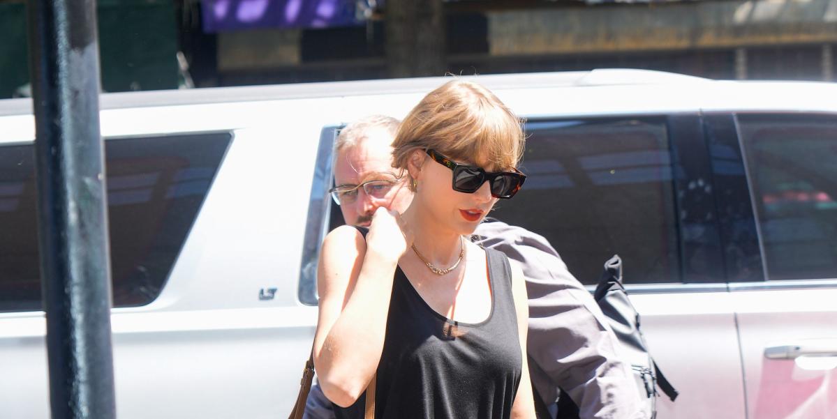 Taylor Swift Recreates Princess Diana Biker Shorts Outfit for Fall