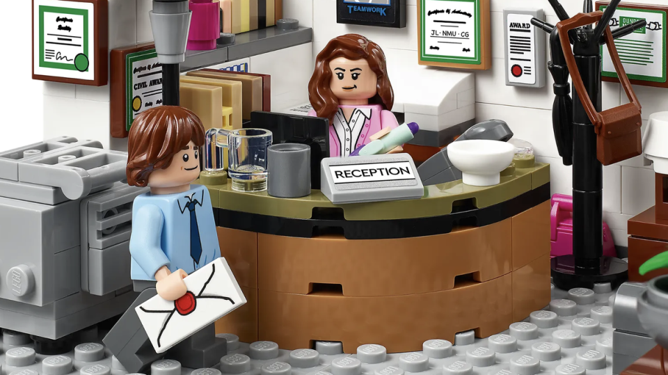 LEGO is releasing a set based on the Dunder Mifflin office from the hit TV show, The Office. (LEGO)