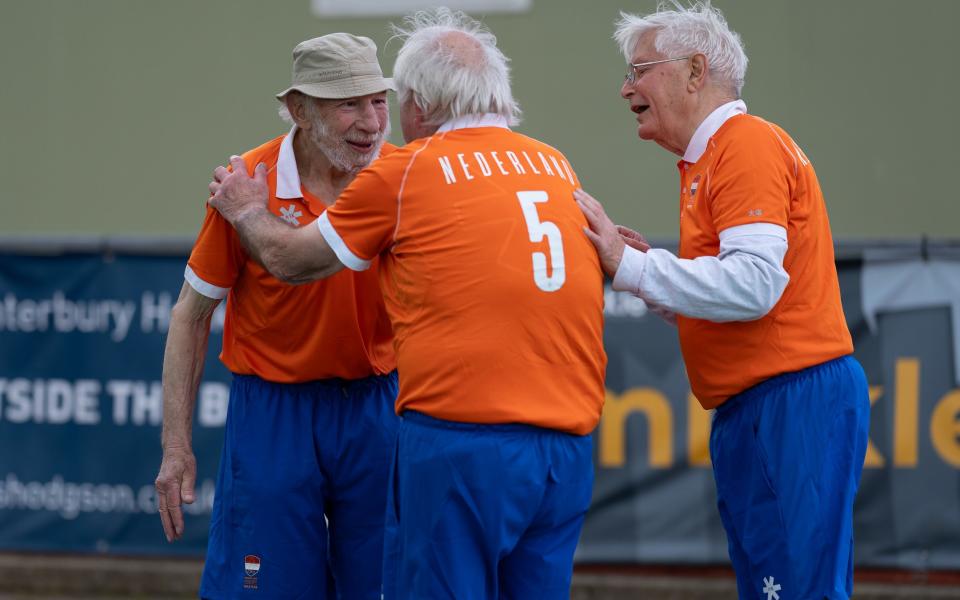 Netherlands players