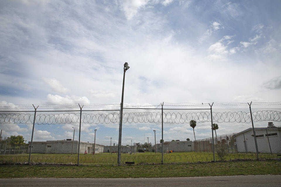 After he pleaded guilty in state court, Jeffrey Epstein was assigned to a private section of the Palm Beach County stockade. Soon, however, he was allowed to leave the compound six days a week, 12 hours a day, for what was termed work release. (Emily Michot/Miami Herald/TNS via Getty Images)