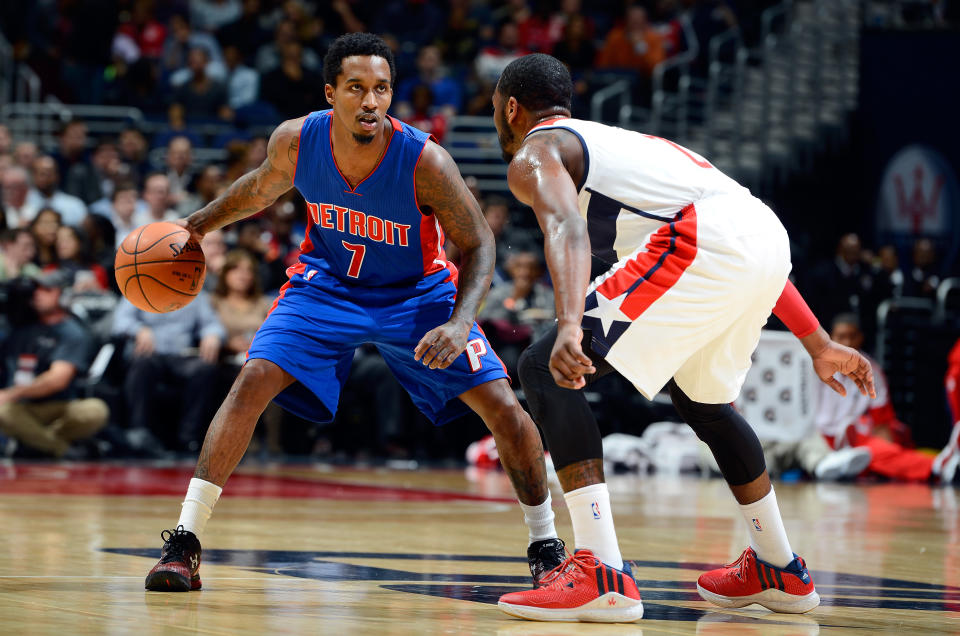 Brandon Jennings。（NBA Photo by G Fiume/Getty Images）