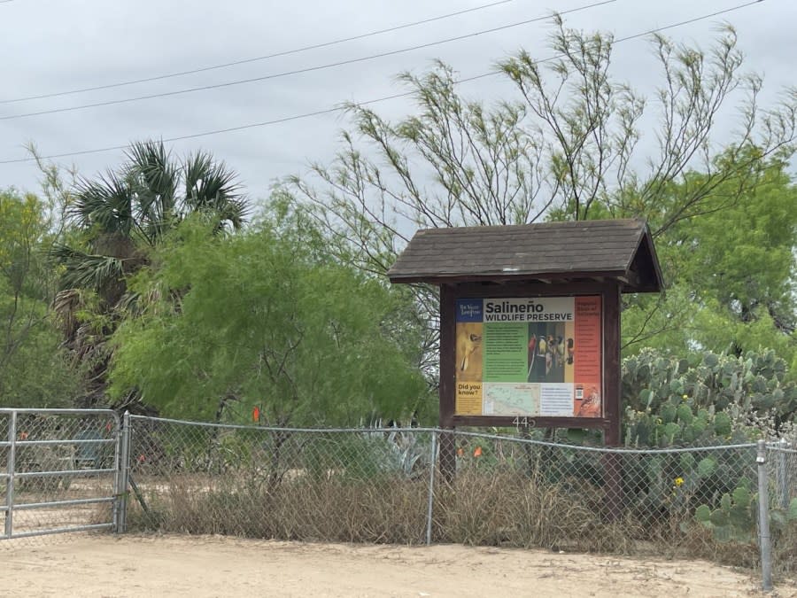 The Salineno Birding Preserve is to be exempt from the border wall to be built in Starr County, Texas. (Sandra Sanchez/Border Report)