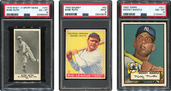 Baseball cards, memorabilia could fetch over $20M at auction