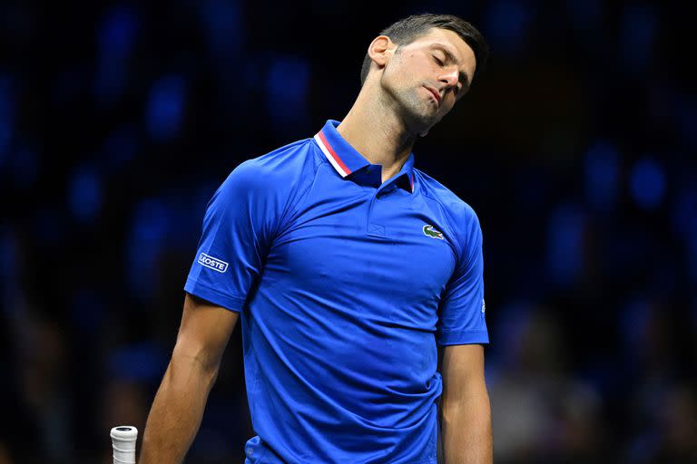 Novak Djokovic, que en enero pasado fue deportado de Melbourne por no estar vacunado contra el Covid-19, sigue sin autorización para competir en el Australian Open 2023