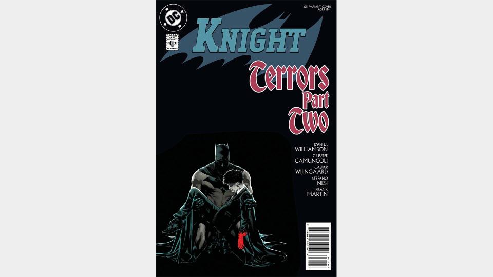 Covers for Knight Terrors #2