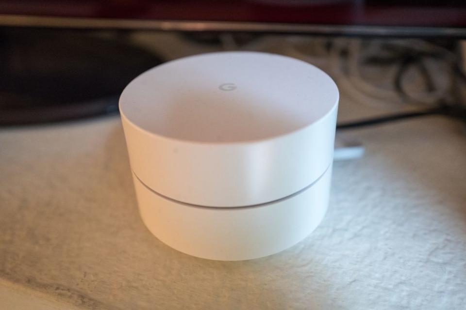 A wireless router