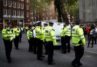 Extinction Rebellion protest in London