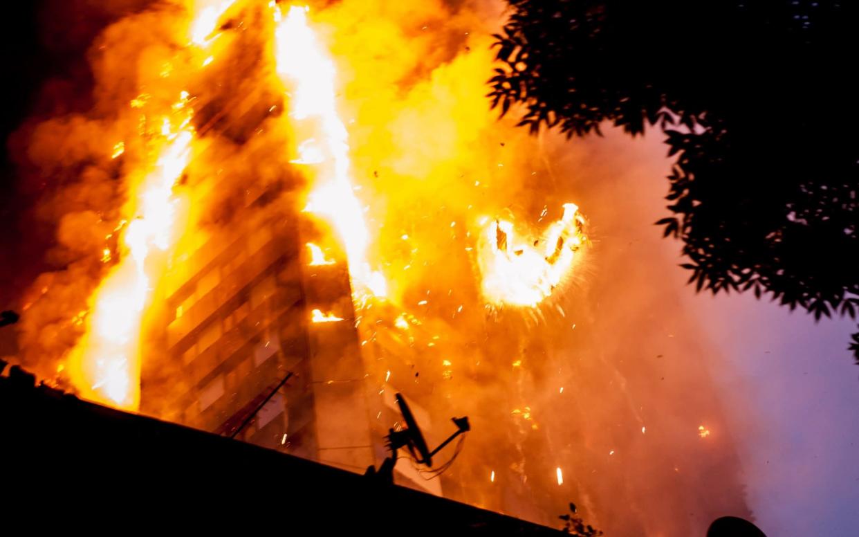 Grenfell Tower Block Fire - Pressframe News Pictures